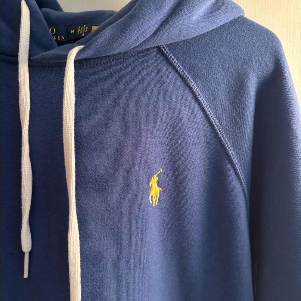 Polo by Ralph Lauren Blue Hoodie - Picture 3 of 3